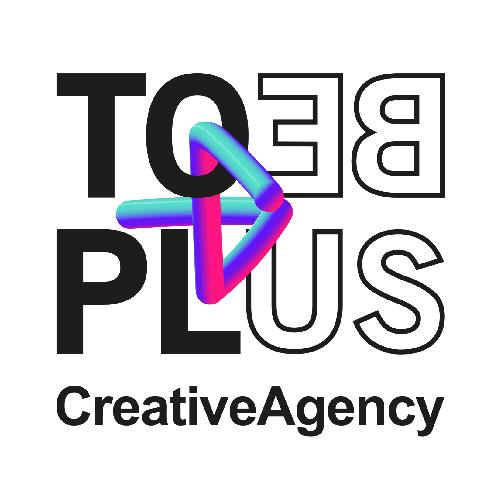 To Be Plus Logo