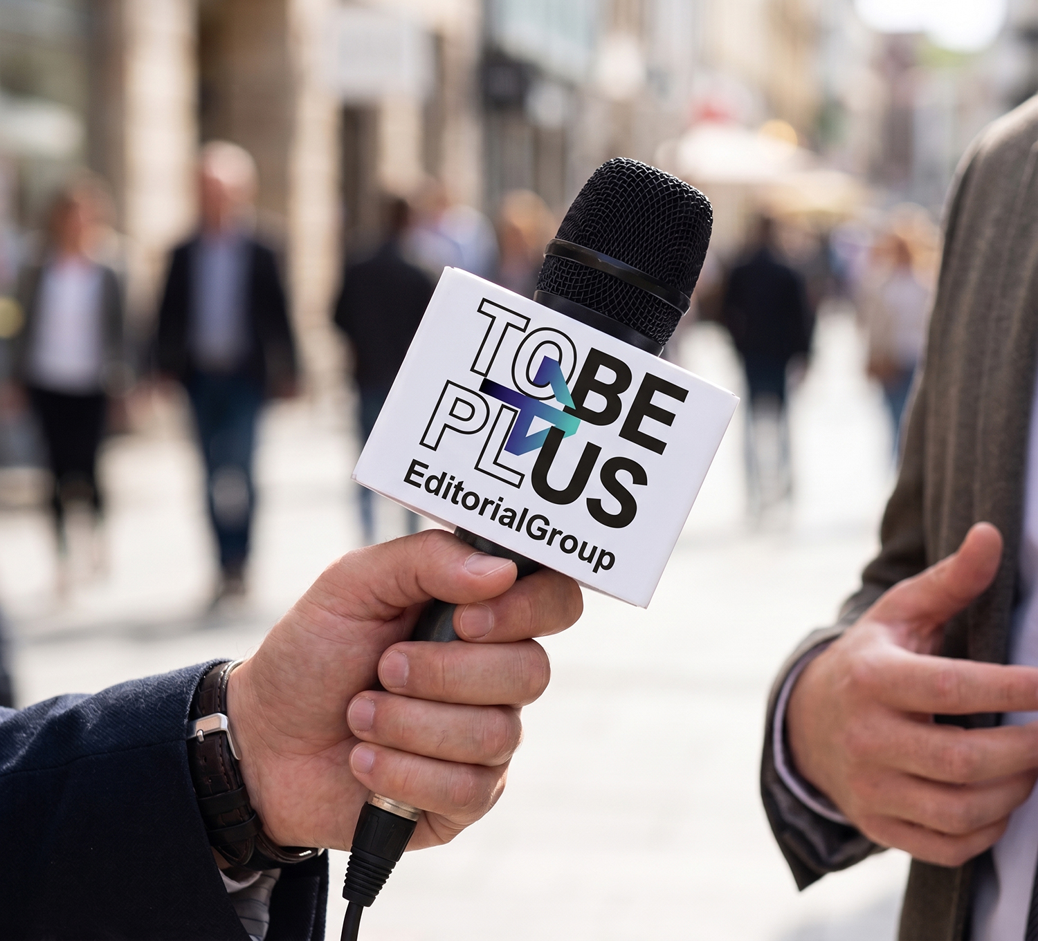 To Be Plus Logo